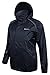 Mountain Warehouse Pakka Mens Packable Jacket -Waterproof Summer Coat Black X-Large