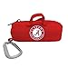 AudioSpice NCAA Alabama Crimson Tide Scorch Earbuds and Mic Clamshell with BudBag