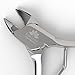 Equinox Professional Toenail Clipper - Nail Nipper for Thick and Ingrown Toenails - Heavy-Duty Surgical Grade Stainless Steel