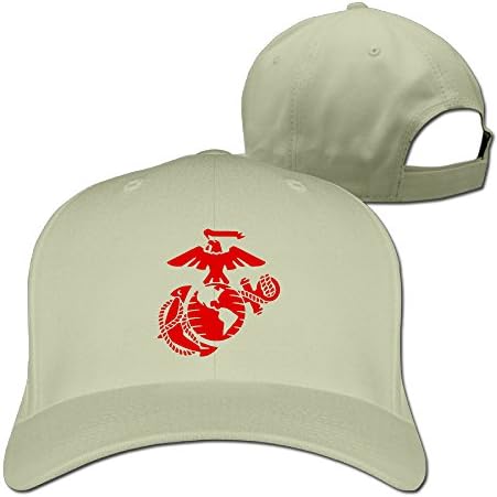 PION USMC Athletic Marines Baseball Cap Natural