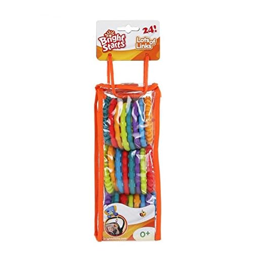 Bright Starts Lots of Links Accessory Toy - Image 4