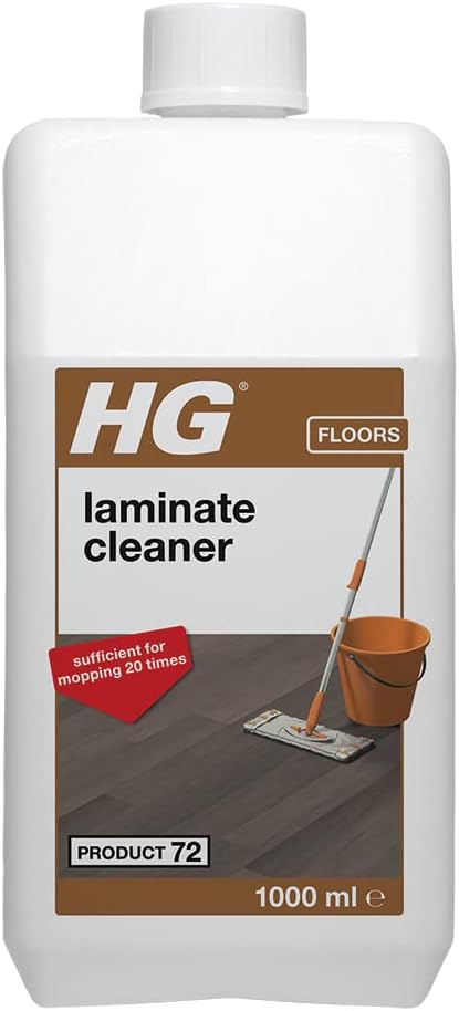 HG Laminate Floor Cleaner Concentrated 1 Litre Fresh Scented Shine