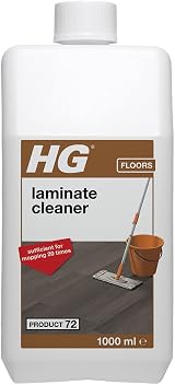 HG Laminate Floor Cleaner Concentrated 1 Litre Fresh Scented Shine