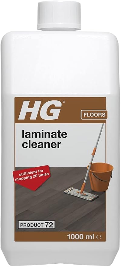 HG Laminate Floor Cleaner Concentrated 1 Litre Fresh Scented Shine