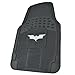 Dark Night Batman Rubber Floor Mats Car 2 PC Front Heavy Duty All Weather
