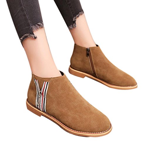 soft leather flat ankle boots