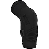 IXS Flow 2.0 Elbow Guards Black L | Lightweight, flexible elbow guards with a slim design and comfortable fit for trail and mountain bike rides.