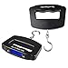 Onedayshop® Luggage Scale,Electronic LCD Fish Scale,Portable Digital Bag Weight Scales Hanging Hook Scale for Fishing Travel 110lb/50kg (Hook)