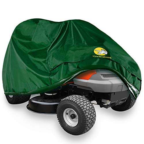 Lawn Mower Cover Heavy Duty 600D Polyester Oxford Waterproof, Tractor