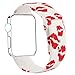 AnBell Replacement Band for Apple Watch, Strap Bands for iwatch, Silicone Sport Style Wristband, Personalized Design, 16 Colors, Both 38mm and 42mm Models Available