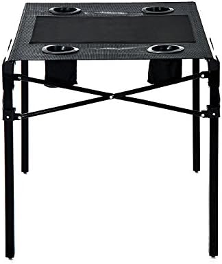 Folding Table Aluminum Portable Picnic Party Dining Camp Foldable Tables Outdoor