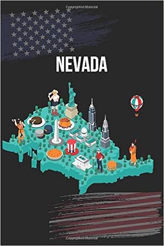 Amazon Com Nevada 6 X 9 Notebook With 110 Lined Pages Us Cities Notebook 9781658181204 Toxbom Us Cities Books