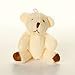 NEW Cute And Cuddly Little WHITE Teddy Bear X 25 - Gift Present Birthday Xmas