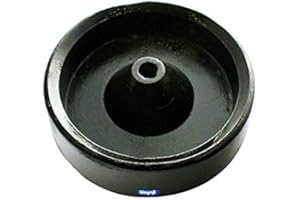 WAYMIL Rubber Sprue Base for 2.5" Cylinders Tree C-Style Jewelry Lost Wax Casting Flask