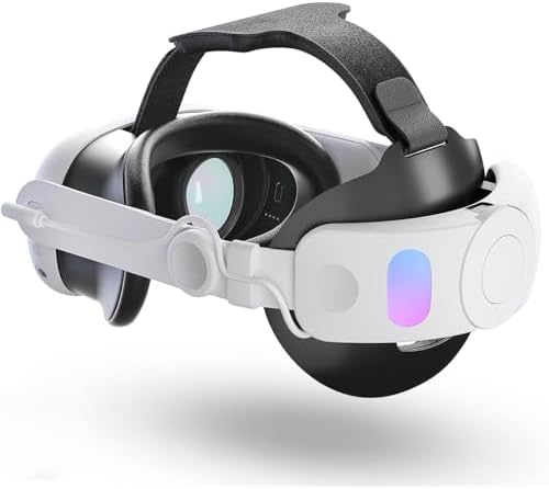 SUPERUS Head Strap For Eta Quest 2 VR - Elite Strap Replaceent With - View #9