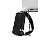 Pacsafe Vibe 325 10 Liter Anti Theft Sling Bag/Crossbody - Fits 13 inch Laptop, Black