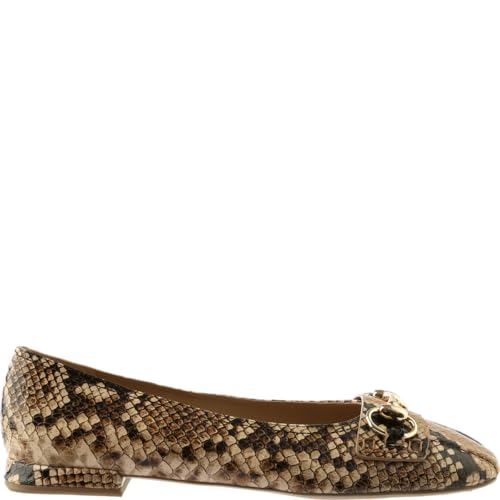 HĂ–GL Womens Charlotte Loafers, Camel, 4.5 UK X-Wide