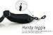 Glasses Strap Flexible Sport Band Anti-Slip Eyeglasses Holder, Adjustable Elastic Sunglasses Eyewear Retainer with Push Button Buckle