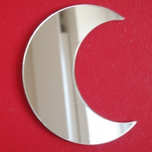 Super Cool Creations Moon Mirror 45cm x 38cm