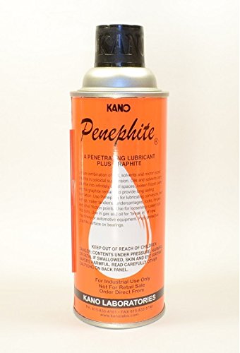 Kano Penephite Graphited Penetrationg Oil, 13 oz. Aerosol (PENEPHITE)