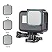 TELESIN GoPro Lens Filter -3Pack ND4 ,ND8 ,ND16 , Neutral Density Lens Filter Kit for GoPro Hero 7 Black Hero 2018 Hero 6 Hero 5 Black, GoPro Camera Lens Accessories (ND 4/8/16) primary