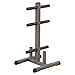 Body-Solid Olympic Plate Tree Bar Holder (GOWT)