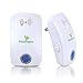 Pestologics Ultrasonic Pest Repeller Electronic Repellent - Eco Safe Pet Friendly Indoor Pest Control -Portable 110v Plug In Repeller Set - Anti Mice, Rat, Roaches Spiders, Bugs Control Pest Repellent