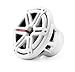 JL AUDIO M10IB5-SG-WH 10-inch Marine Subwoofer, Sport Grille, White