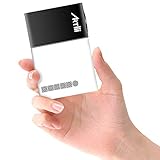 Pico Projector - Artlii 2020 New Pocket Projector, Mini Projector Compatible with Laptop, iPhone Smartphone for Cartoon and Movie, Kid Gift