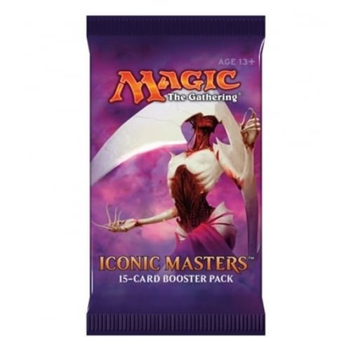 Iconic Masters Booster Pack - MTG Magic The Gathering - On sale 11/17/2017