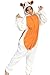 dressfan Animal Cosplay Costume Hamster Pajamas Women Girls Size XS Orange
