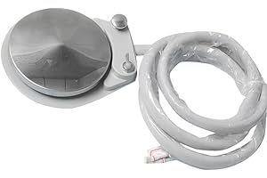 SUPERDENTAL Dental Chair 4-Hole Standard Foot Control Pedal with Tube Hose Cable