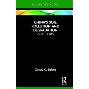 China's Soil Pollution and Degradation Problems (Routledge Focus)