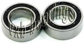 Picco RC Engines P7-r 21 Bearing Set Quality RC Ball Bearings VXB Brand