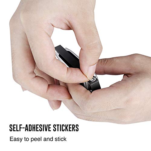 Focusound Harmonica Key Label Stickers 130