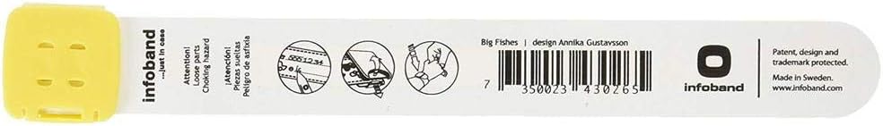 Infoband ID Bracelet Fish Multi-Colour, Bigfish - Image 4