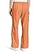 WonderWink Women's Scrubs Romeo 6 Pocket Flare Leg Pant, Orange Sherbet, X-Large