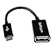 StarTech.com 5in Micro USB to USB OTG Host Adapter - Micro USB Male to USB A Female On-The-GO Host Cable Adapter primary