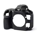 easyCover Silicone Protection Cover for Nikon D850 (Black)