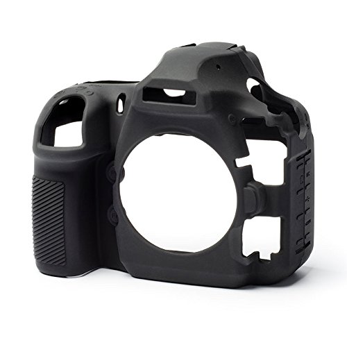 easyCover Silicone Protection Cover for Nikon D850 (Black)
