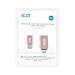 ICZI USB C to Micro USB Female Adapter ( 1pcs ) + USB C to USB 3.0 Adapter ( 1pcs ), Aluminum Body, for Samsung Galaxy Note 8, Samsung Galaxy S8/S8 Plus, Nintendo Switch, OnePlus 3T, LG G6 (Rose Gold)