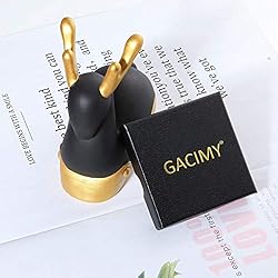 Gacimy Gold Hoop Earrings for Women, 14K Gold