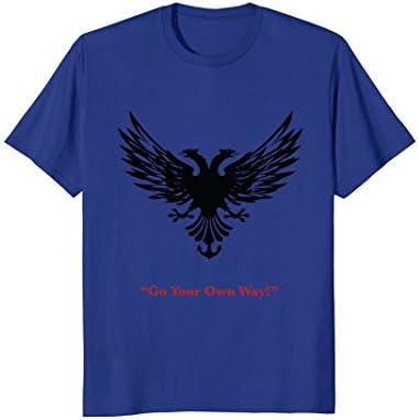 Go Your Own Way- Double Headed Eagle