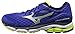 Mizuno Men's Wave Inspire 12 Running Shoe, Surf The Web/Silver, 10 D US