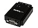 StarTech.com 1 Port RS-232 Serial to IP Ethernet Device Server - DIN Rail Mountable - Serial Device Server - Serial Over IP Device Server