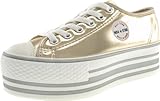 Maxstar Women's C50 6 Holes Platform TC Low Top Sneakers