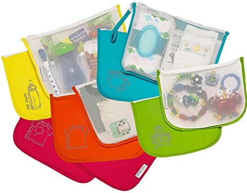 diaper bag organizer pouches