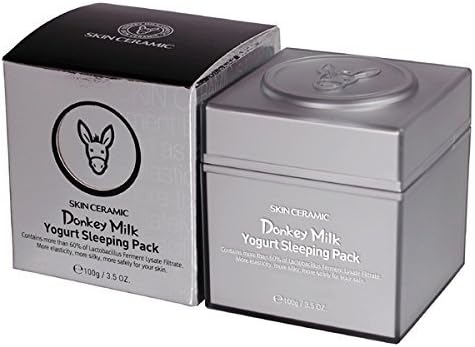 SKIN CERAMIC Donkey Milk Celluminator Mask Pack (Donkey Milk Yogurt Sleeping Pack)
