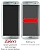 Taken Galaxy S7 Edge Screen Protector [3-Pack] - HD Ultra Clear Film - Anti-Bubble Edge to Edge Screen Protector for Samsung Galaxy S7 Edge
