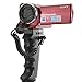 JJC HR-DV Pistol Grip Handle Stabilizer for Sony DV Camcorder with A/V R or LANC Port & Blackmagic Pocket Cinema Camera(BMPCC)